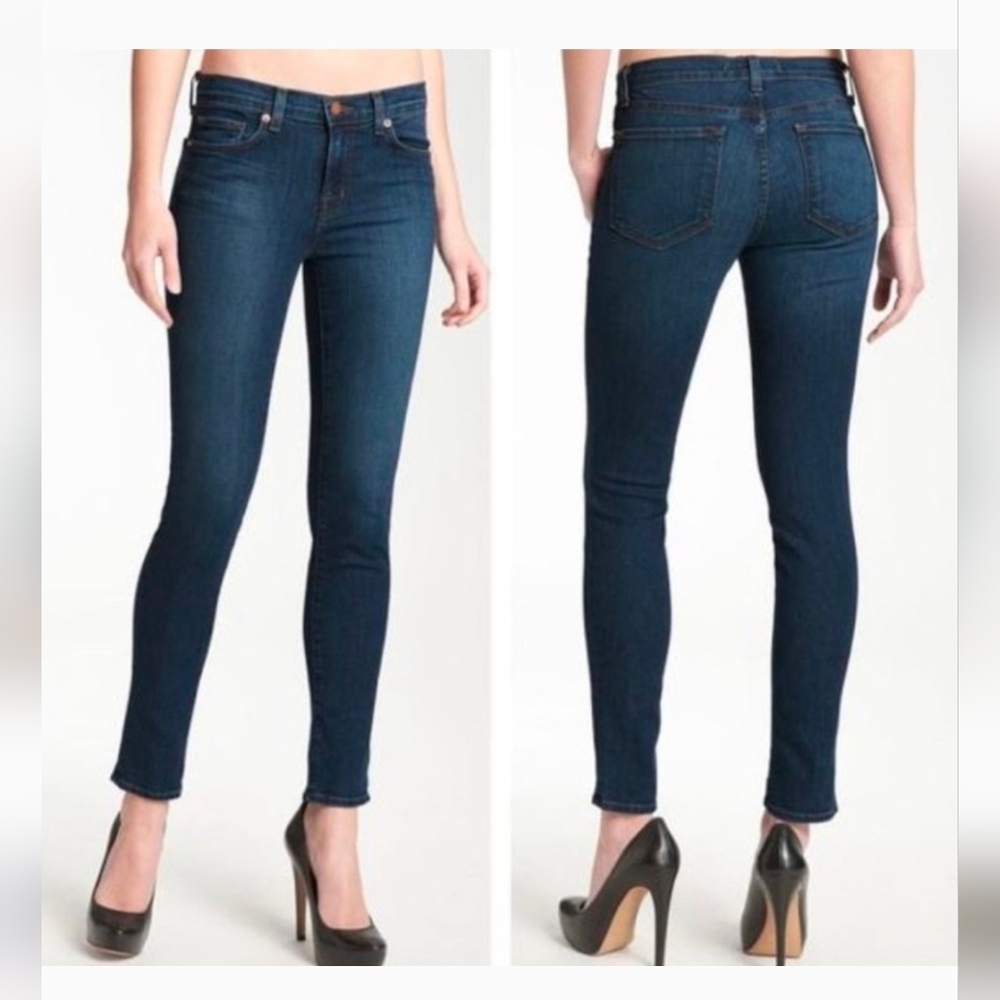 J Brand Skinny Leg Ankle Jeans